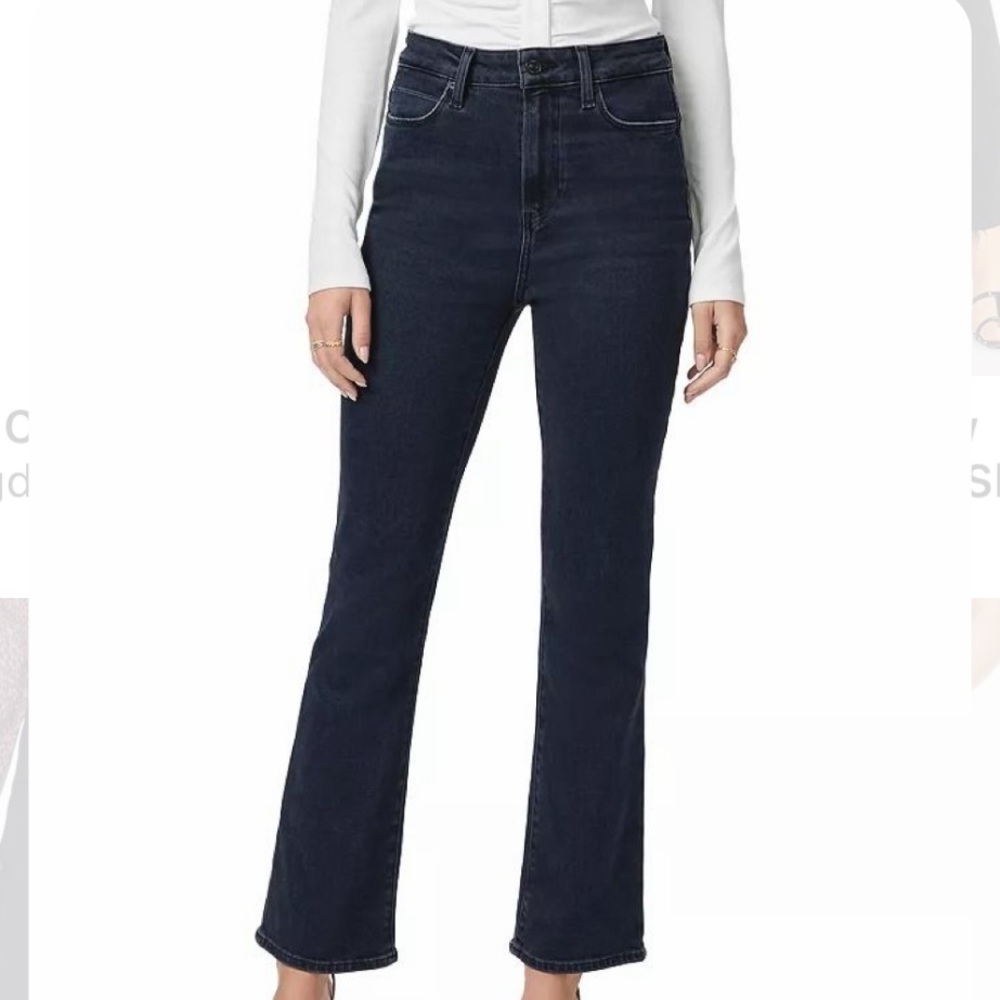Paige Claudine High Rise Ankle Flare Jeans